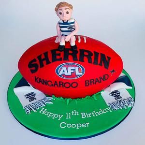 Football Cake