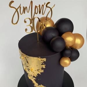 Spheres Cake